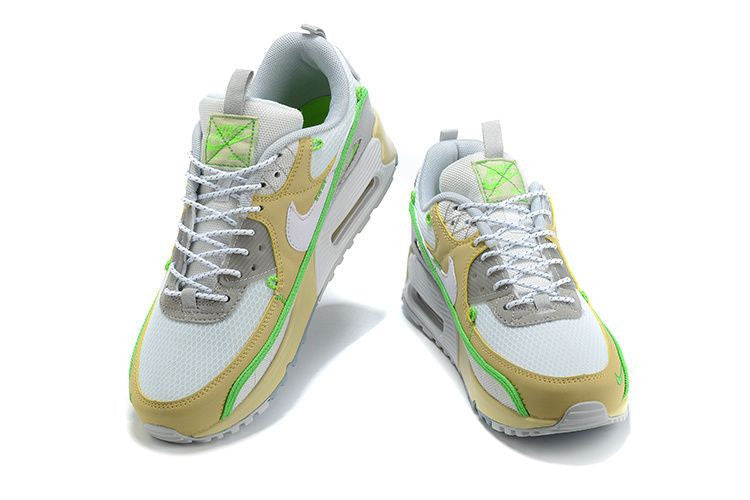 Men's Air Max 90 Beige Green Shoes