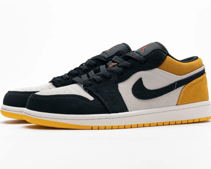 Men's Air Jordan 1 Low University Gold Shoes