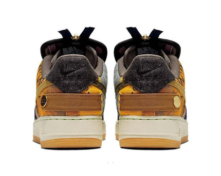 Men's Air Force 1 X Travis Scott Cactus Jack Shoes