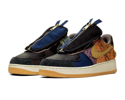 Men's Air Force 1 X Travis Scott Cactus Jack Shoes
