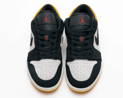Men's Air Jordan 1 Low University Gold Shoes