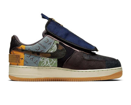 Men's Air Force 1 X Travis Scott Cactus Jack Shoes