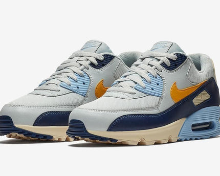 Men's Air Max 90 Blue Void Shoes