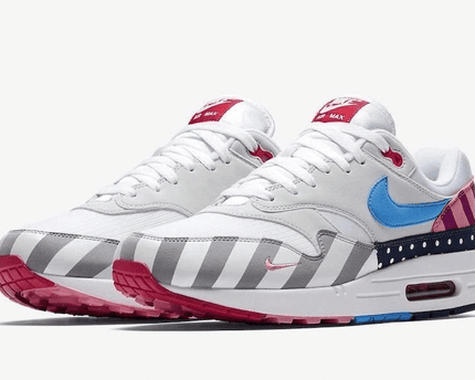 Men's Air Max 1 X Parra Shoes