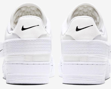 Men's Air Force 1 Type Crisp White Shoes