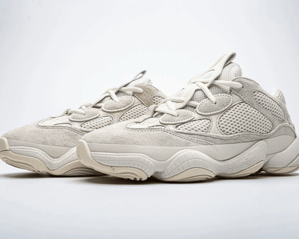 Men's Yeezy 500 Bone White Shoes