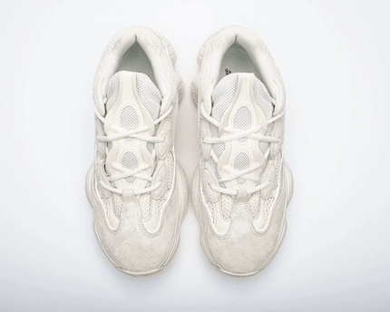 Men's Yeezy 500 Bone White Shoes