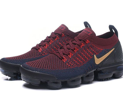 Men's Vapormax 2.0 Flyknit Navy Red Shoes