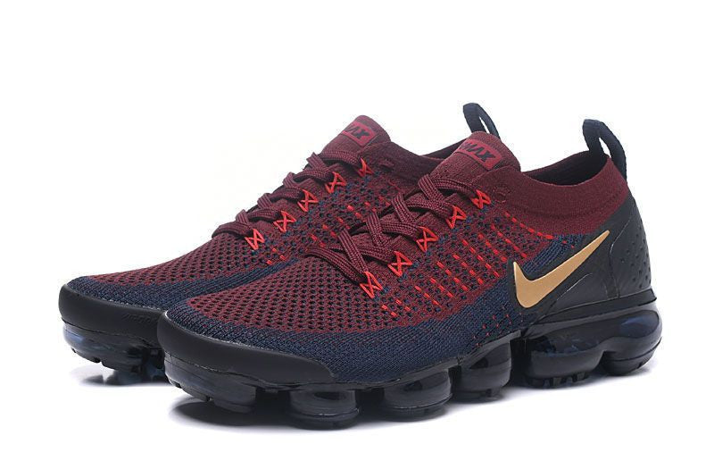 Men's Vapormax 2.0 Flyknit Navy Red Shoes