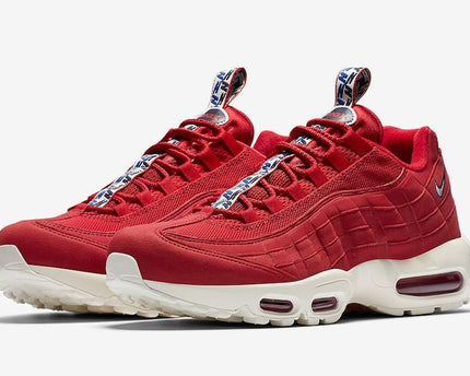 Men's Air Max 95 Pull Tab Red Shoes