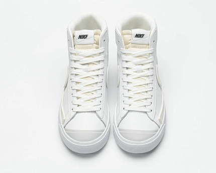 Men's Blazer Mid 77 White Shoes