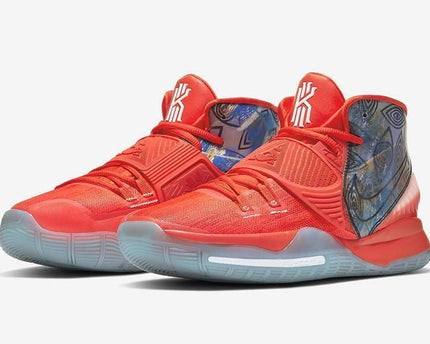 Men's Kyrie 6 Preheat Collection Manila Shoes