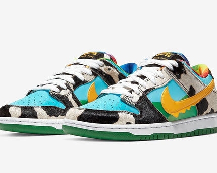 Men's SB Dunk Low Ben & Jerry's Chunky Dunky Shoes