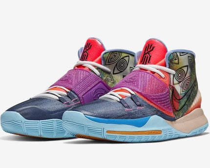 Men's Kyrie 6 Preheat Collection Heal The World Shoes