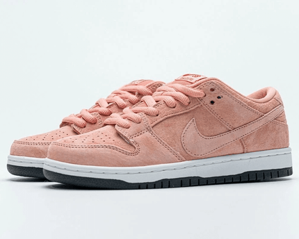 Men's SB Dunk Low Pink Shoes