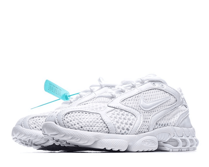 Men's Air Zoom Spiridon Cage 2 Stussy Fossil Shoes A12