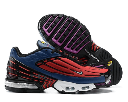 Men's Air Max Plus III Red Blue Shoes