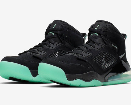 Men's Air Jordan Mars 270 Green Glow Shoes