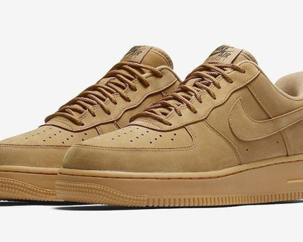 Men's Air Force 1 Low 07 Flax Wheat Shoes