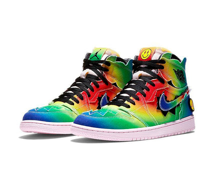 Men's Air Jordan 1 High x J Balvin Shoes