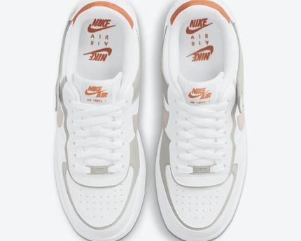 Men's Air Force 1 Shadow Hints Crimson and Mango Shoes