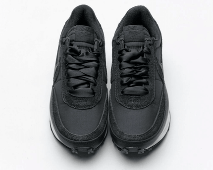 Men's Sacai x LD Waffle Black White Shoes