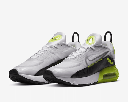 Men's Air Max 2090 White Green Shoes
