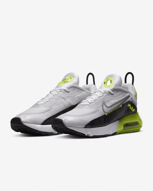 Men's Air Max 2090 White Green Shoes