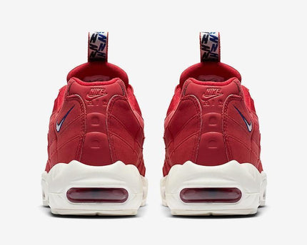 Men's Air Max 95 Pull Tab Red Shoes