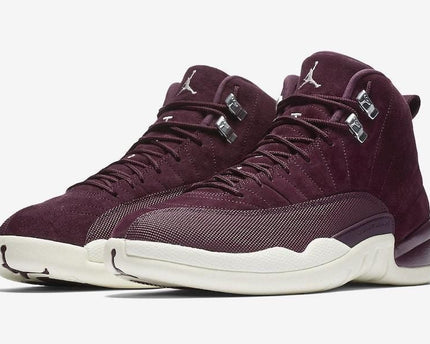 Men's Air Jordan 12 Bordeaux Shoes