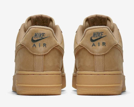 Men's Air Force 1 Low 07 Flax Wheat Shoes