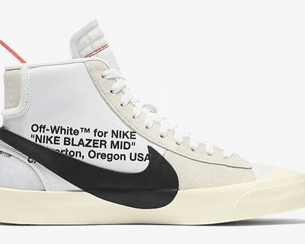 Men's Blazer X Off White Shoes