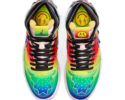 Men's Air Jordan 1 High x J Balvin Shoes