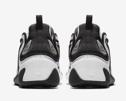 Men's Zoom 2K Black White Shoes