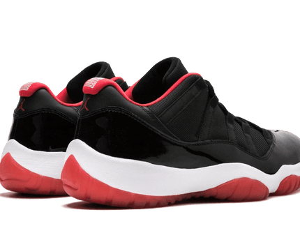 Men's Air Jordan 11 Bred Low Shoes