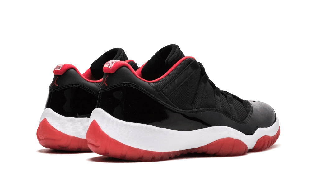 Men's Air Jordan 11 Bred Low Shoes