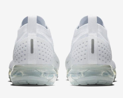 Men's Vapormax 2.0 Flyknit Triple White Shoes