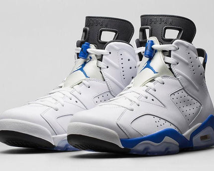 Men's Air Jordan 6 Sport Blue Shoes