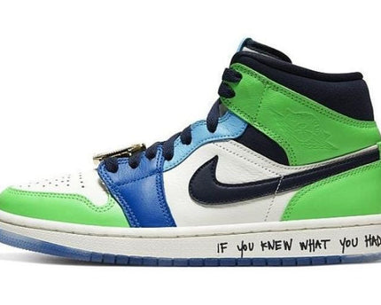 Women's Air Jordan 1 Fearless Melody Ehsani Shoes