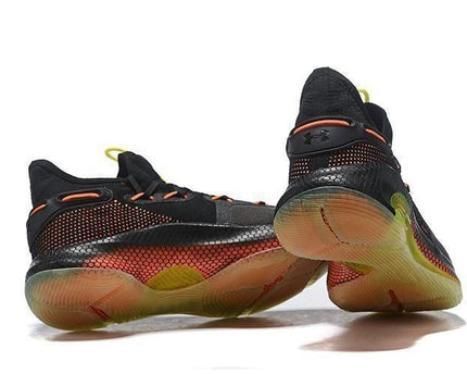 Men's Curry 6 Christmas Fox Theater Shoes