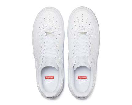 Men's Air Force 1 X Supreme White Shoes