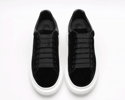 Men's Alexander MCQueen Oversized Sole Leather Sneakers Shoes V1