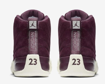 Men's Air Jordan 12 Bordeaux Shoes