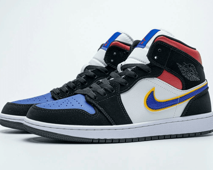 Men's Air Jordan 1 Mid Top 3 Shoes