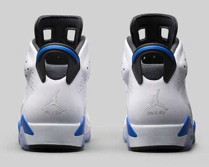 Men's Air Jordan 6 Sport Blue Shoes
