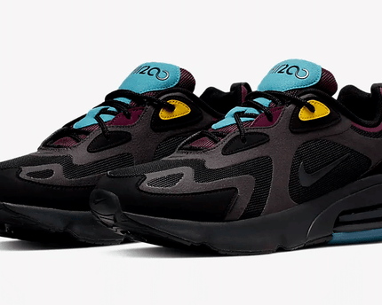 Men's Air Max 200 Bordeaux Shoes