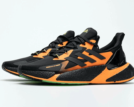 Men's XL9000L4 Boost Black Orange Shoes