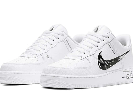 Men's Air Force 1 Low Sketch Black Shoes