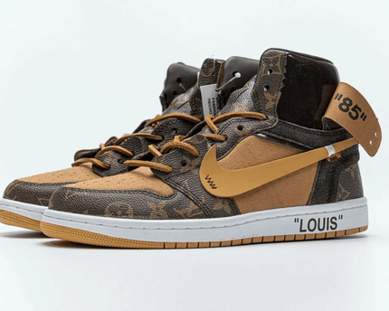 Men's Air Jordan 1 X L.V Shoes