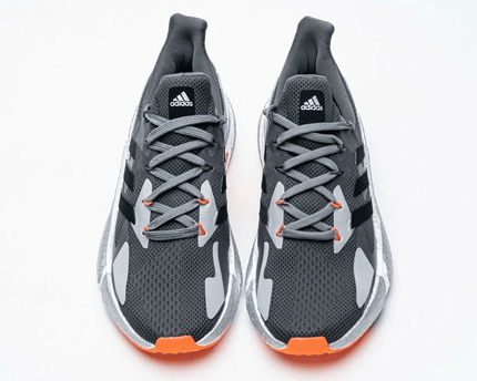 Men's XL9000L4 Boost Wolf Grey Black Orange Shoes